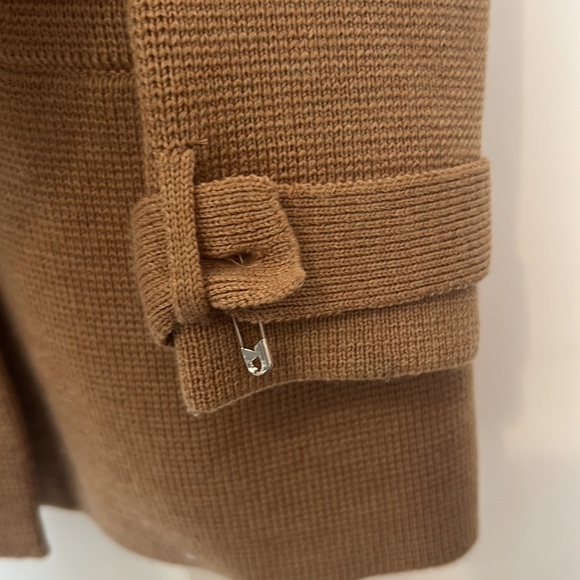 J Crew Merino Wool Sweater Coat - Picture 4 of 5